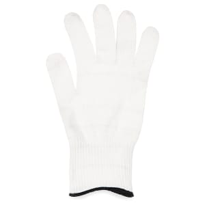 094-DFG1000XL Extra Large Cut Resistant Glove - Synthetic Fiber, White w/ Black Wrist Band