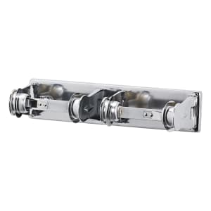 094-R260XC Tissue Dispenser, Double Roll, Locking, Chrome