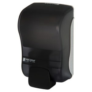 094-S900TBK 900 mL Wall-Mount Liquid Soap Dispenser - Manual, Black Pearl