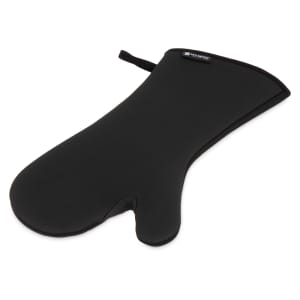 094-UCMX15BK 15" Conventional Oven Mitt - Neoprene, Black