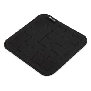 094-UHP1010BK Hot Pad - Non-Slip Textured, 10x10", Black