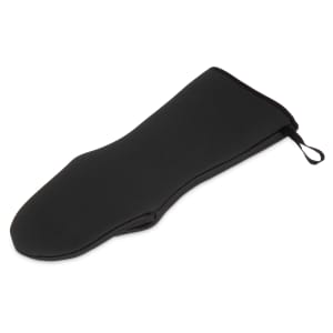 094-UPM15BK 15" Puppet Oven Mitt - Neoprene, Black