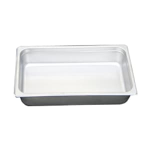 087-PAN30022 Full Size Solid Steamer Pan, 2 1/2"D