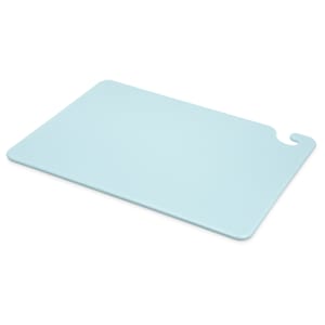 094-CB152012BL Cut-N-Carry Cutting Board, 15 x 20 x 1/2 in, NSF, Blue