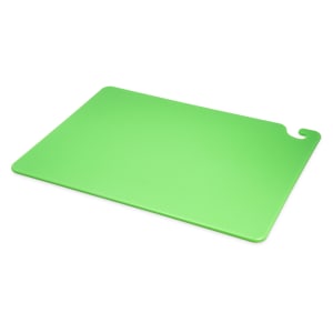094-CB182412GN Cut-N-Carry Cutting Board, 18 x 24 x 1/2 in, NSF, Green