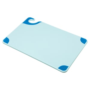 094-CBG121812BL Saf-T-Grip Cutting Board, 12 x 18 x 1/2 in, NSF, Blue