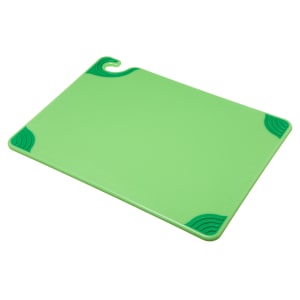 094-CBG152012GN Saf-T-Grip Cutting Board, 15 x 20 x 1/2 in, NSF, Green