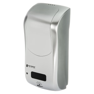 094-SHF970SS Wall Mount Touch Free Foam Soap Dispenser - 5 3/4" x 12 1/4", Stainless