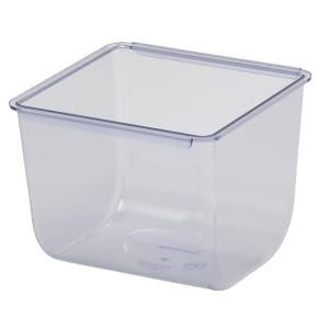 094-BD104 The Dome Kolor-Cut Domed Condiment Center 2 Quart Tray