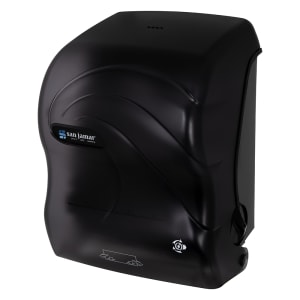 094-T7490TBK Wall Mount Touchless Roll Paper Towel Dispenser - Plastic, Black Pearl