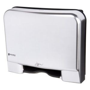 094-T8406SSADA Recessed Touchless Roll Paper Towel Dispenser - Plastic, Stainless