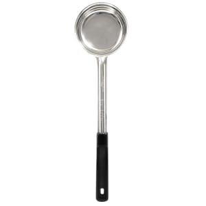 Browne 5757460 6 oz Food Portioner, 10 3/4&quot;Diameter, Grooved Black Plastic Handle