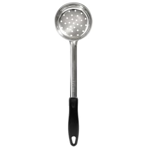 080-FPP6 6 oz Food Portioner, One-Piece, Perforated, Black