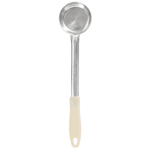 080-FPS3 3 oz Food Portioner, One-Piece, Solid, Beige