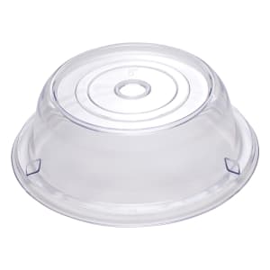 Cater Tek Clear Polycarbonate Plate Cover - 10 1/4 - 10 count box