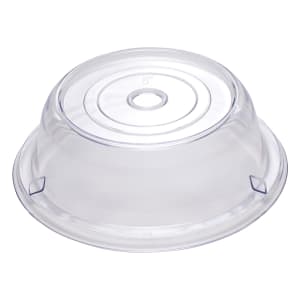 080-PPCR9 9" Plate Cover - 2 1/2"H, Polycarbonate, Clear