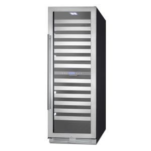 162-SWCP2163 23 1/2" One Section Wine Cooler w/ (2) Zones - 163 Bottle Capacity, 115v
