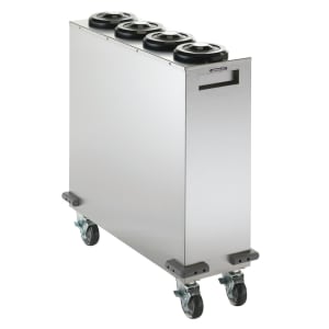 472-MCDCSLR4X1 Cup Dispenser, Cart, (4) Compartment, All Cup Types