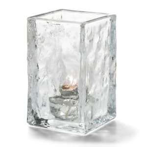 461-5188C Glacier Votive Lamp for HD10, HD12 & HD15 Fuel Cells, Clear