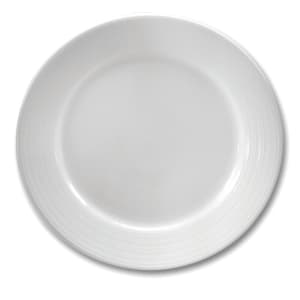 324-R4570000139 9" Round Botticelli Plate - Porcelain, Bright White