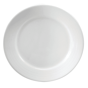 324-R4570000167 12 1/2" Round Sant' Andrea Botticelli Plate - Porcelain, Bright White