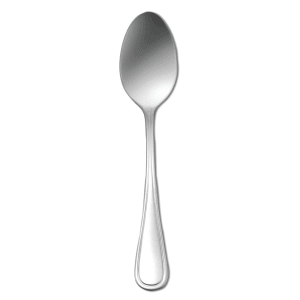 324-T015SDEF 7 1/4" Soup/Dessert Spoon with 18/10 Stainless Grade, New Rim Pattern