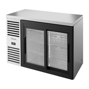 598-TBR48RISZ1LS111 48" Bar Refrigerator - Sliding Glass Doors, Stainless, 115v