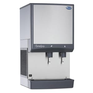608-25CI425WL 425 lb Countertop Nugget Ice & Water Dispenser - 25 lb Storage, Cup Fill, 115v