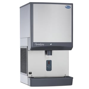 608-50CI425ASI 425 lb Countertop Nugget Ice Dispenser - 50 lb Storage, Cup Fill, 115v