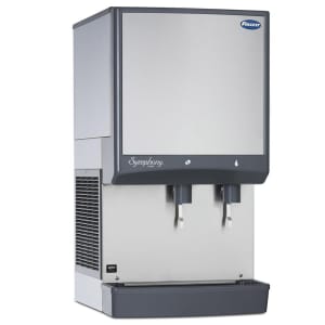 608-50CI425WL 425 lb Countertop Nugget Ice & Water Dispenser - 50 lb Storage, Cup Fill, 115v