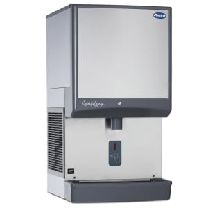 608-50CI425WSI 425 lb Countertop Nugget Ice Dispenser - 50 lb Storage, Cup Fill, 115v