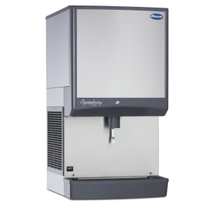 608-25CI425WLI 425 lb Countertop Nugget Ice Dispenser - 25 lb Storage, Cup Fill, 115v