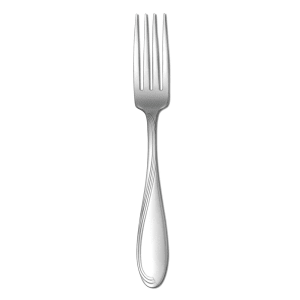 324-2201FDNF 7 1/2" Dinner Fork with 18/8 Stainless Grade, Scroll Pattern