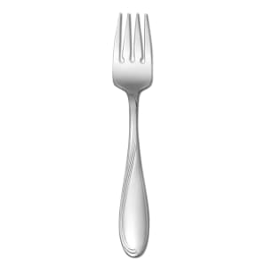 324-2201FSLF 6 3/4" Salad Fork with 18/8 Stainless Grade, Scroll Pattern