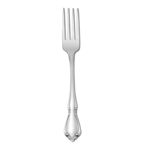 324-2610FRSF 7 1/4" Dinner Fork with 18/8 Stainless Grade, Scroll Pattern