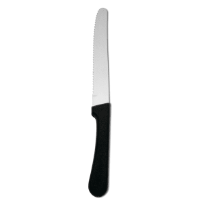 324-B618KSSF 8 3/4" Seville Elite Steak Knife w/ Plastic Handle