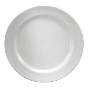 324-F1040000149 10 1/4" Round Espree Dinner Plate - China, Cream White