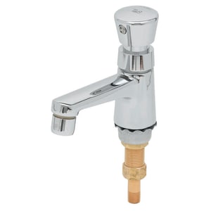 064-B0712 Basin Faucet w/ Slow Self Closing, Push Button