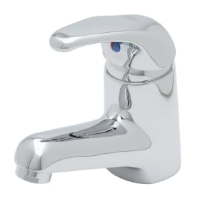 064-B2701 Deck Mount Faucet w/ Single Lever & Short Spout, ADA Compliant