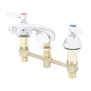 064-B2990 Deck Mount Lavatory Faucet w/ 5" Spout & Lever Handles