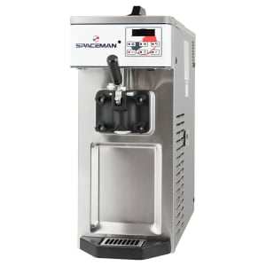 834-6210 Soft Serve Ice Cream Machine w/ (1) 8 1/2 qt Flavor Hopper, 115v