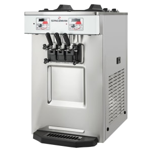 834-6235AH Soft Serve Ice Cream Machine w/ (2) 6 qt Flavor Hopper, 208-230v, 1ph