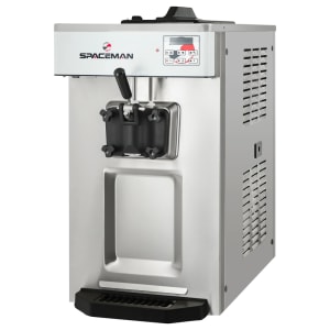 834-6236AH Soft Serve Ice Cream Machine w/ (1) 7 1/2 qt Flavor Hopper, 208-230v/1ph