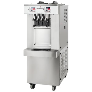 834-6250AH Soft Serve Ice Cream Machine w/ (2) 6 qt Flavor Hoppers, 208-230v, 1ph 