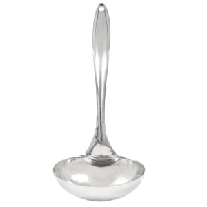 177-7112224 12" Tempo Serving Ladle, 5 oz Capacity, Stainless Steel