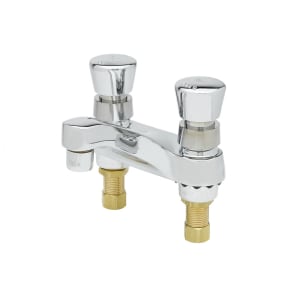 064-B0831VF05 Deck Mount Single Metering Faucet w/ Push Button Handles