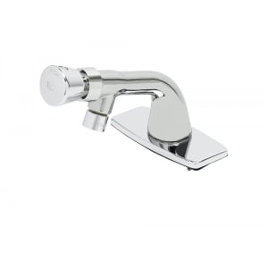 064-B0805VRVF05 Deck Mount Single Metering Faucet w/ Push Button Handle