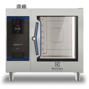 136-219680NG Full Size Combi Oven, Boilerless, Natural Gas