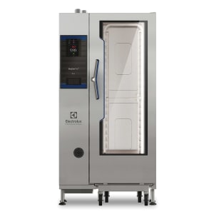 136-219684NG Full Size Combi Oven, Boilerless, Natural Gas