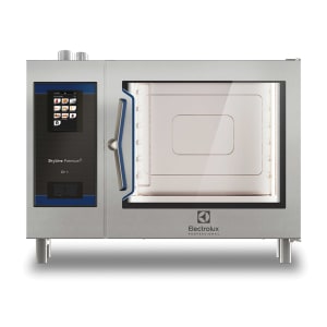 136-219741 Full Size Combi Oven, Boiler Based, 480v/3ph
